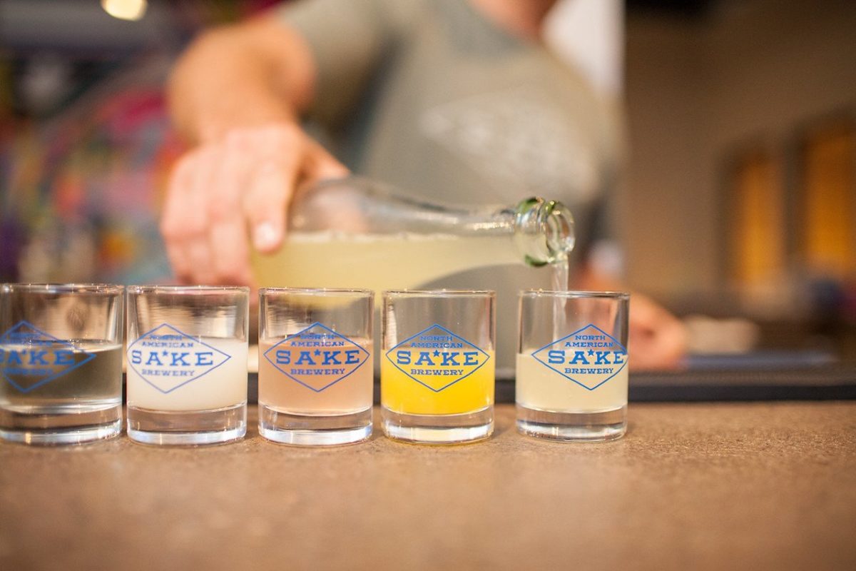 VIRGINIA LIVING Virginia Gets Its First Sake Brewery North American