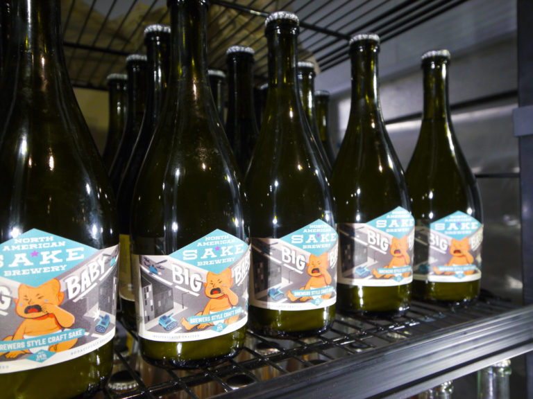 North American Sake Brewery Now Distributing in Virginia